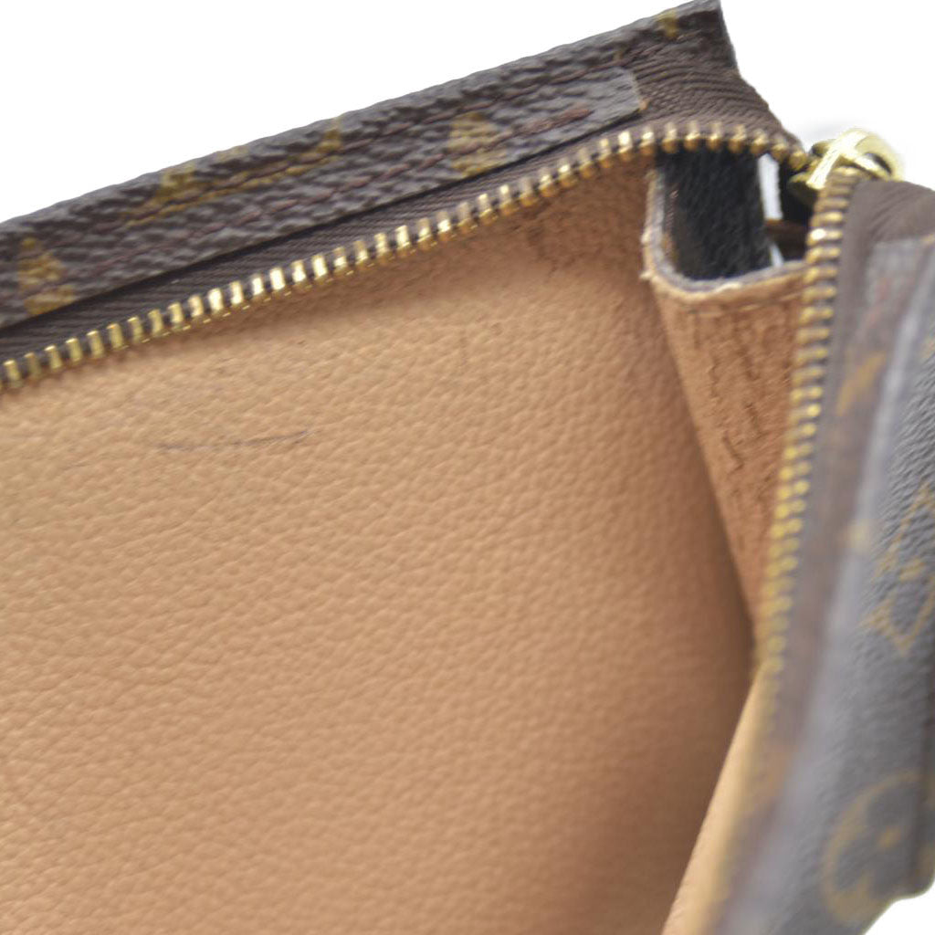 Louis Vuitton Monogram Cosmetics Pouch AR0939