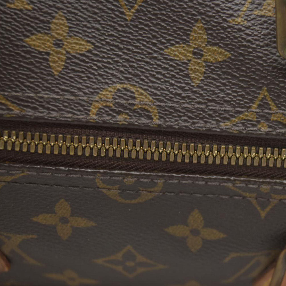 Louis Vuitton  Monogram Speedy Bandouliere 35 DU1102