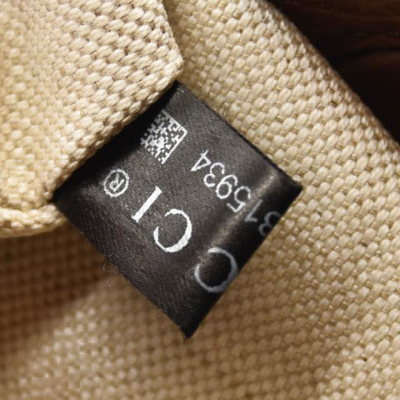 GUCCI New Denim GG Monogram Medium Ophidia Shopping Tote Blue Tea Cuir