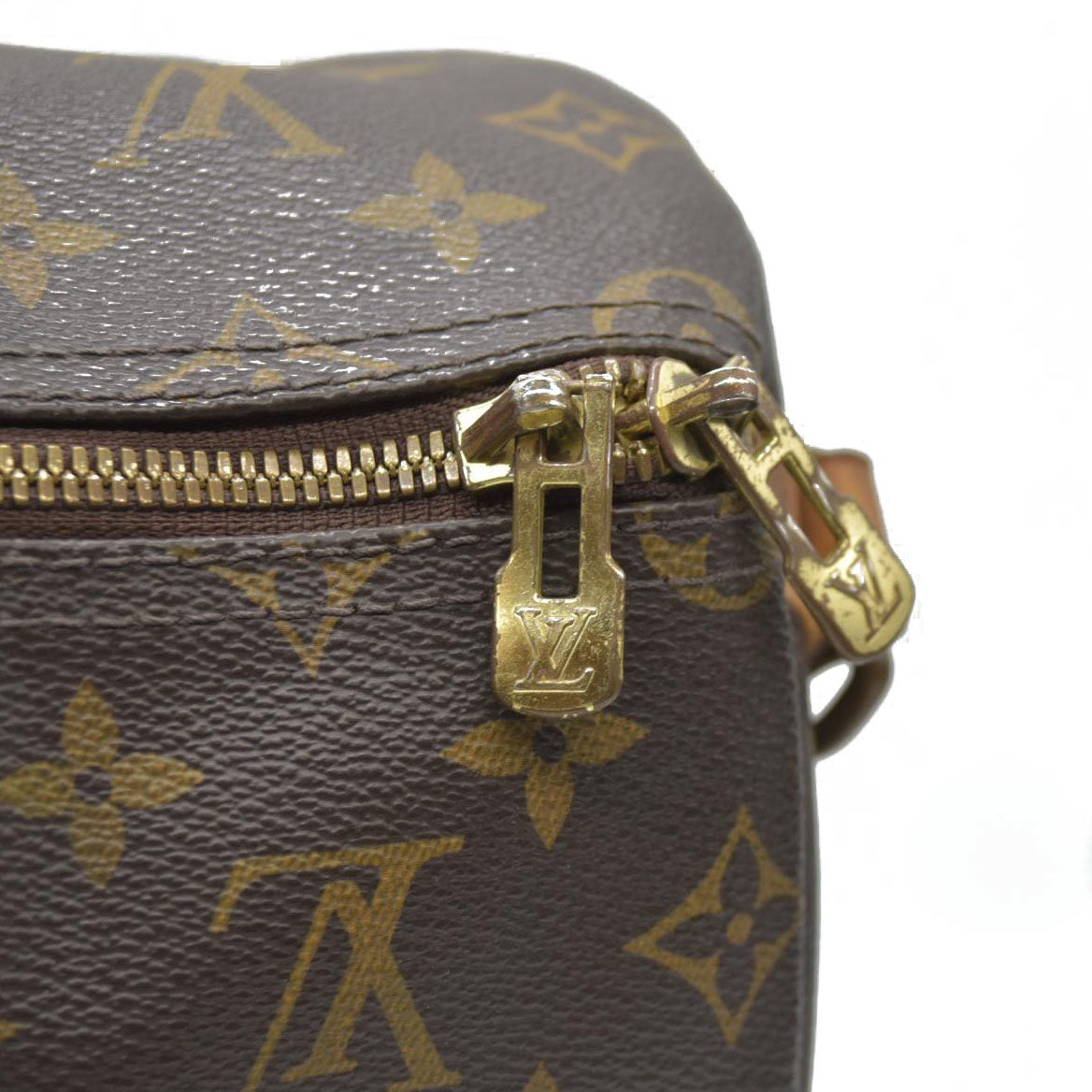 Louis Vuitton  Monogram Speedy Bandouliere 35 DU1102