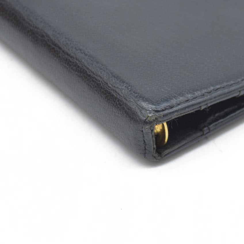 CHANEL CC  Leather Agenda Planner Notebook Cover