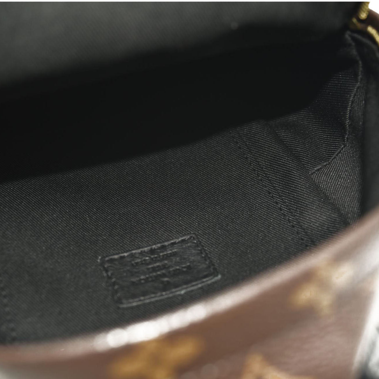 LOUIS VUITTON Monogram Palm Springs Backpack Mini CA4158