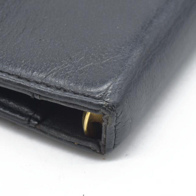 CHANEL CC  Leather Agenda Planner Notebook Cover