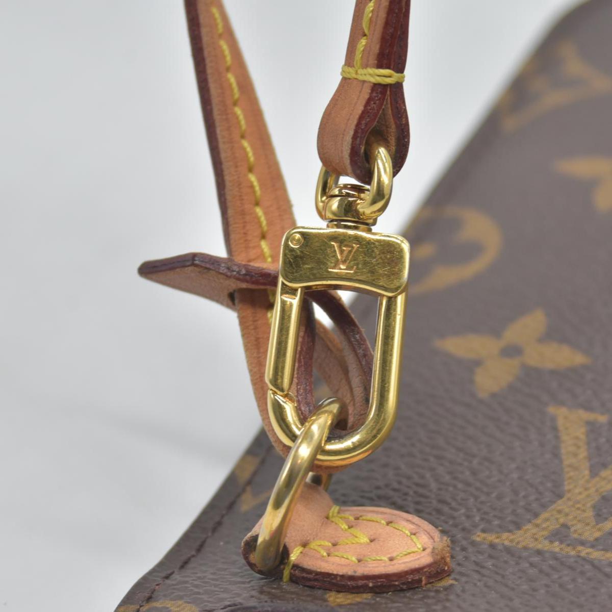 $600 Louis Vuitton  Monogram Neo Neverfull GM MM Pochette Fuchsia