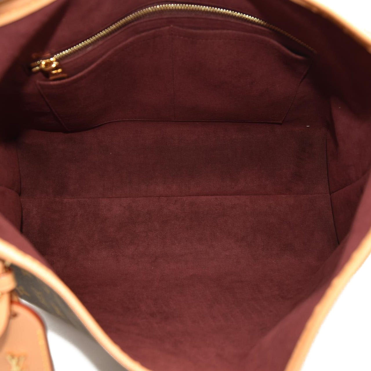 LOUIS VUITTON  Monogram CarryAll MM