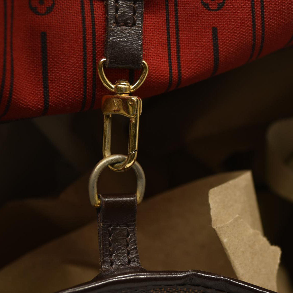 Louis Vuitton Damier Ebene Neo Neverfull GM SD0088