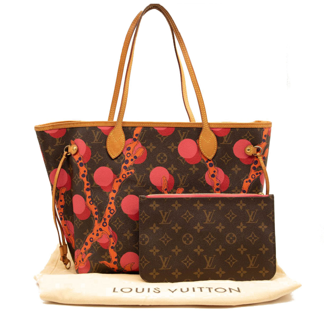 Louis Vuitton Monogram Ramages Neverfull MM