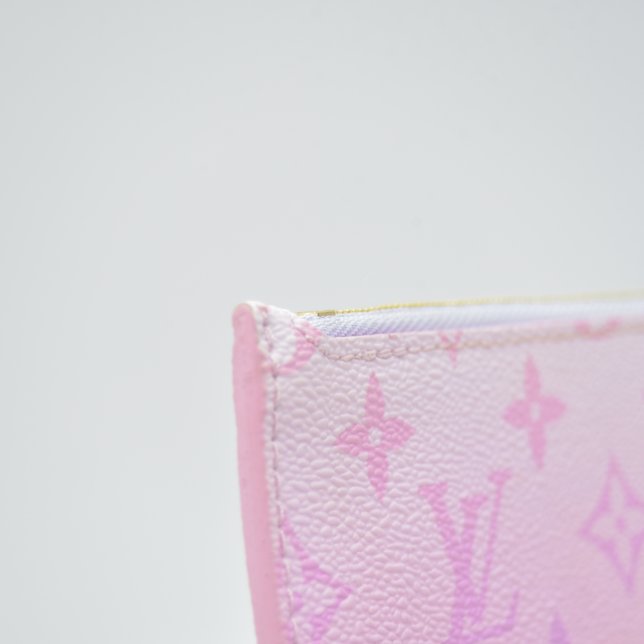 RFID Louis Vuitton Monogram Spring In The City Neverfull MM GM Pochette Sunrise Pastel