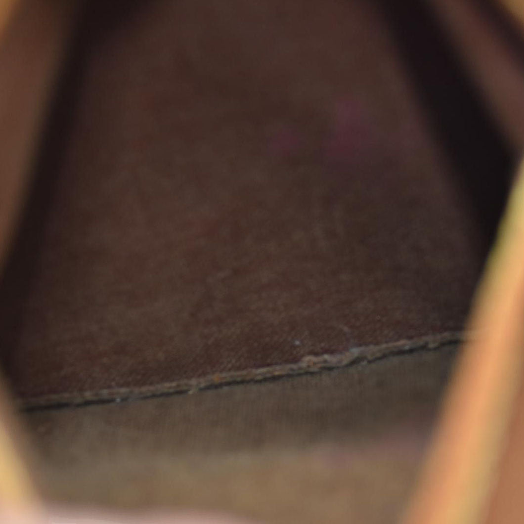 Louis Vuitton  Monogram Speedy Bandouliere 35 DU1102