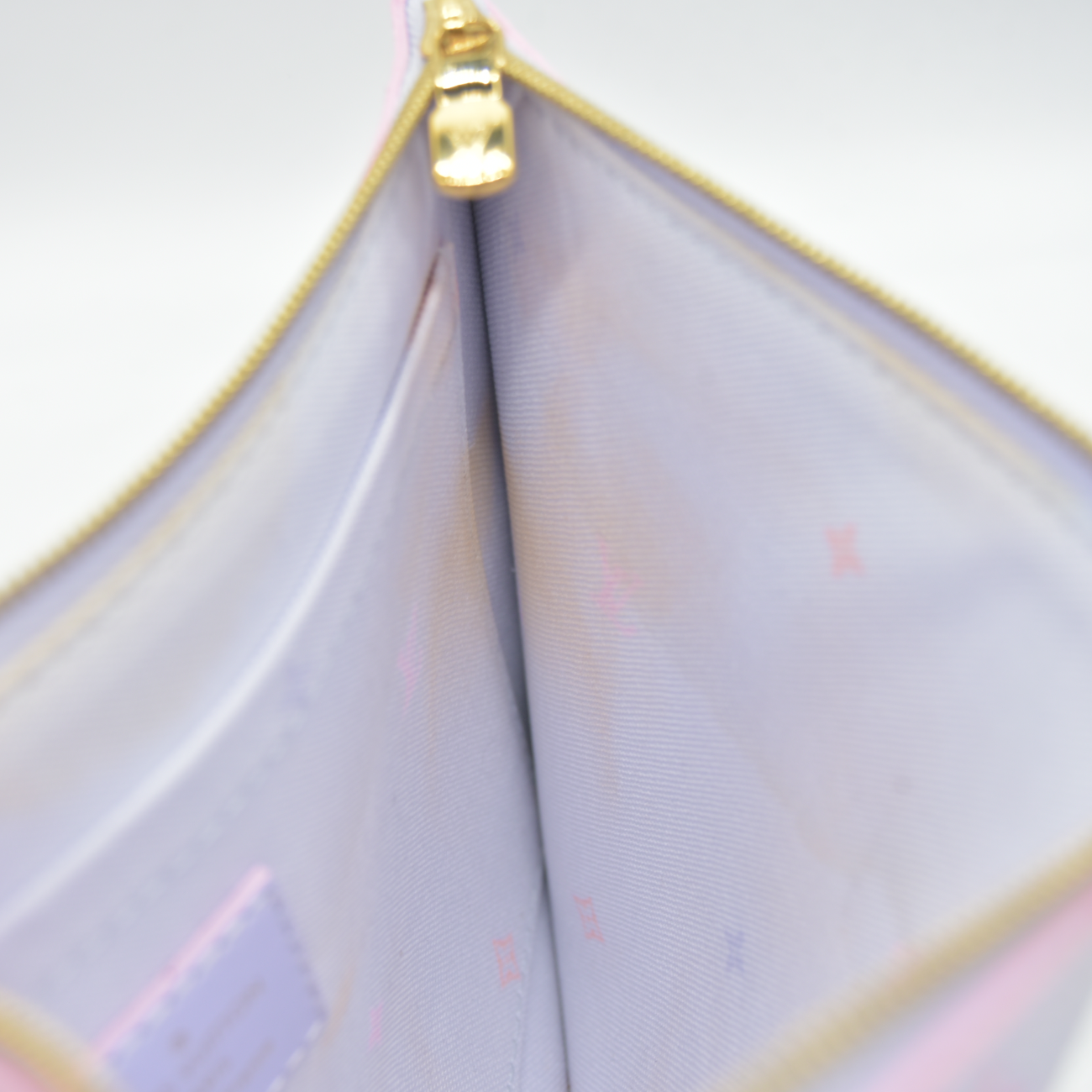RFID Louis Vuitton Monogram Spring In The City Neverfull MM GM Pochette Sunrise Pastel