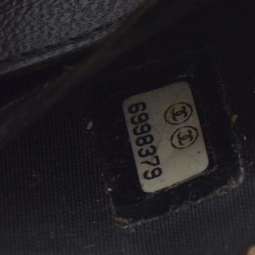 CHANEL CC  Leather Agenda Planner Notebook Cover