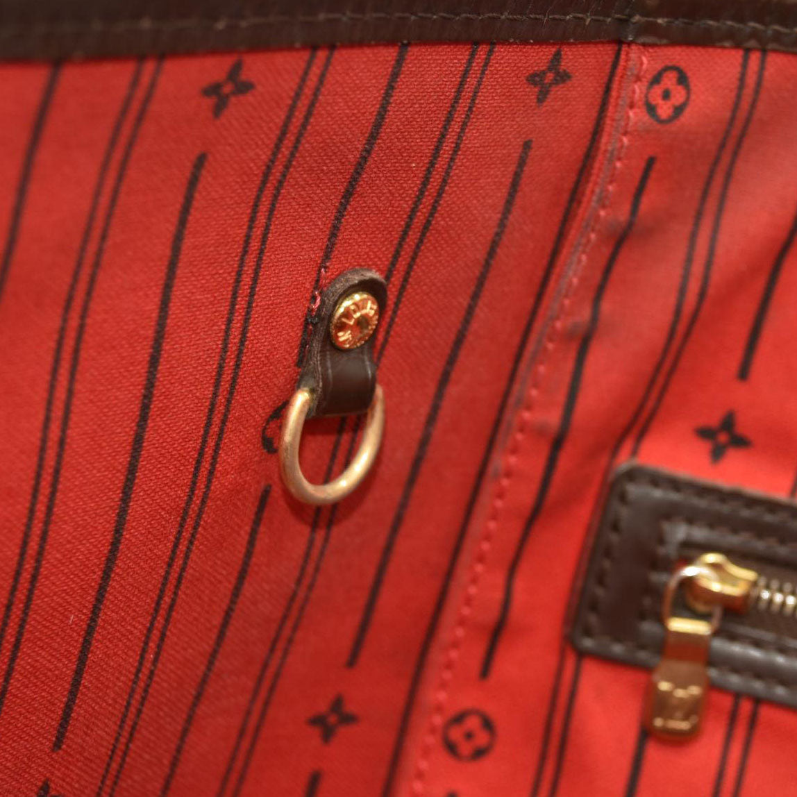 Louis Vuitton Damier Ebene Neo Neverfull GM SD0088