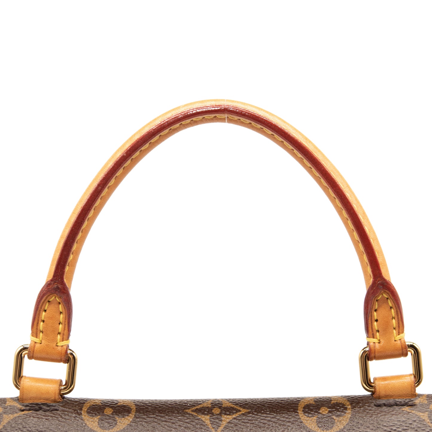 Louis Vuitton Monogram Marignan Black Shoulder Bag