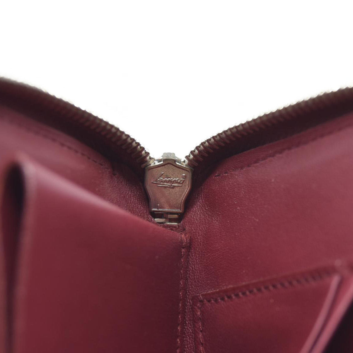 Chanel Long Quilted Charm Wallet CC Navy Blue