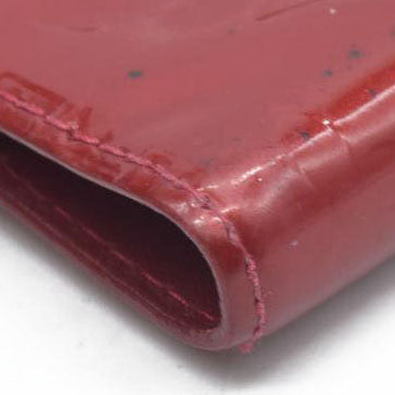 $465 Louis Vuitton  Vernis Small Ring Agenda Cover Pomme D'Amour