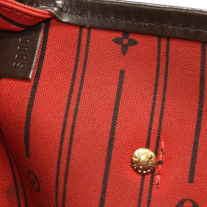 Louis Vuitton Damier Ebene Neo Neverfull GM SD0088