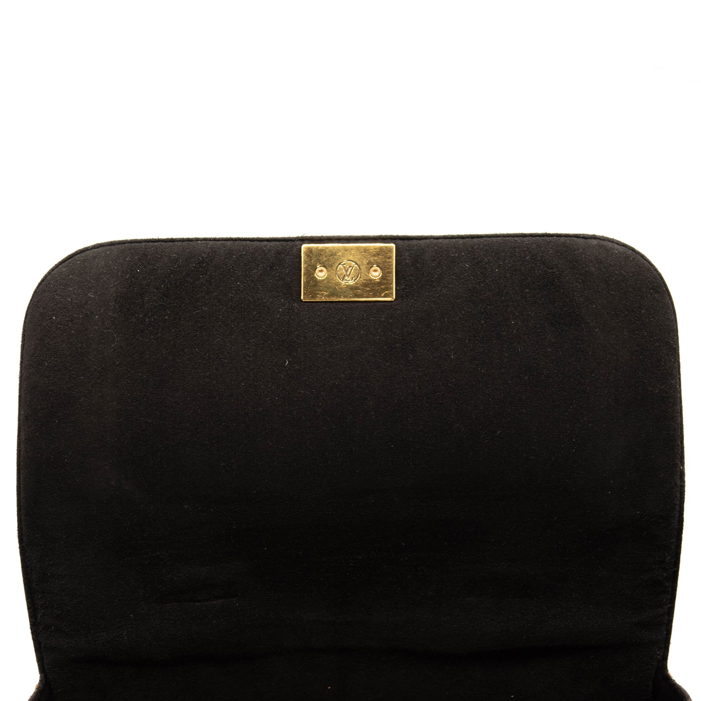 Louis Vuitton Monogram Marignan Black Shoulder Bag