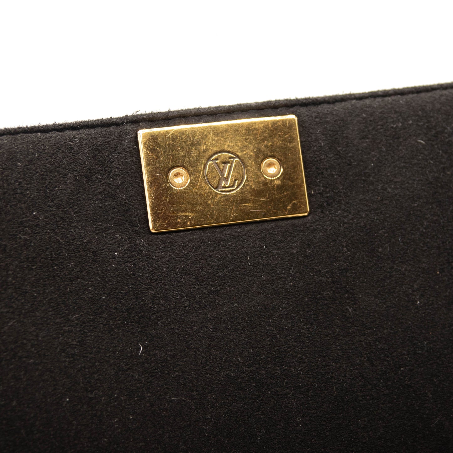 Louis Vuitton Monogram Marignan Black Shoulder Bag