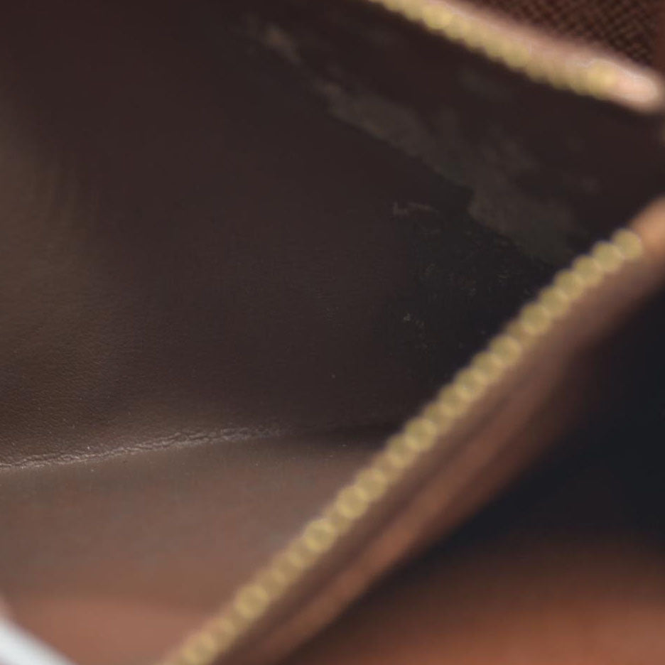 Louis Vuitton Monogram Porte Monnaie Zippy Long Wallet Brown TH0092