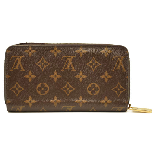 Louis Vuitton  Monogram Zippy Wallet Coquelicot MI2230