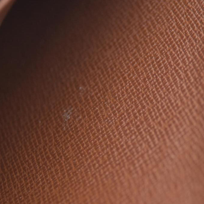 Louis Vuitton Monogram Porte Monnaie Zippy Long Wallet Brown TH0092