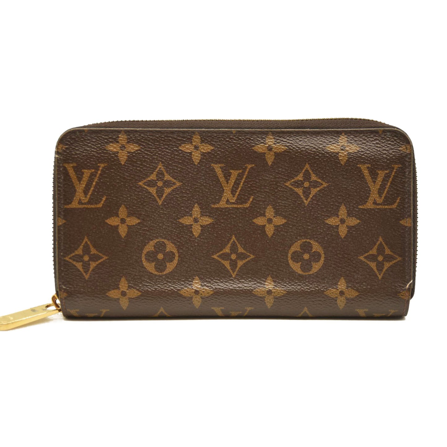 Louis Vuitton  Monogram Zippy Wallet Coquelicot MI2230