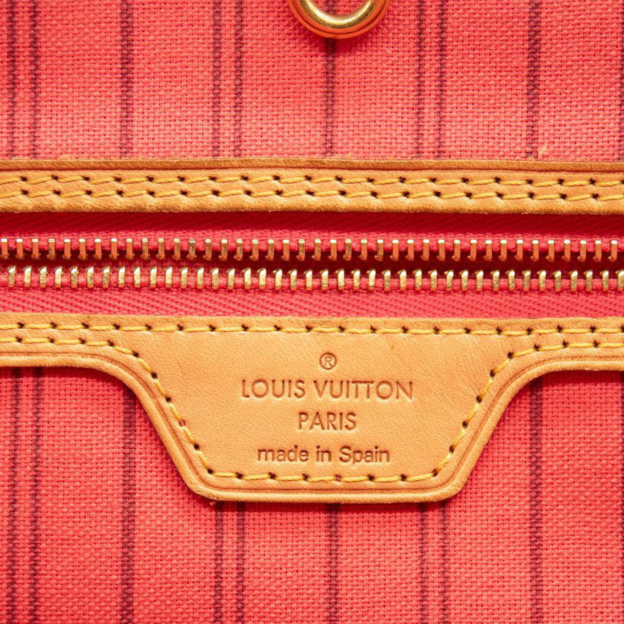 Louis Vuitton Monogram Ramages Neverfull MM