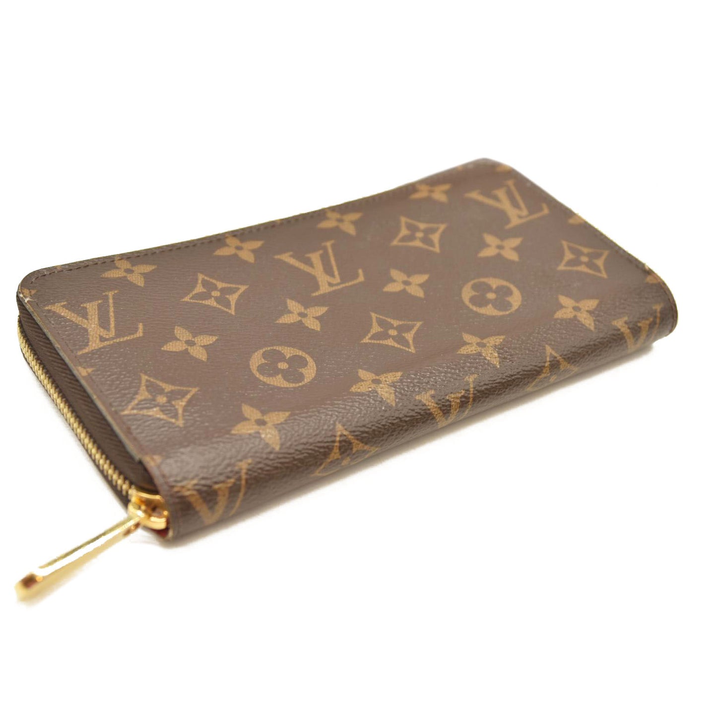 Louis Vuitton  Monogram Zippy Wallet Coquelicot MI2230
