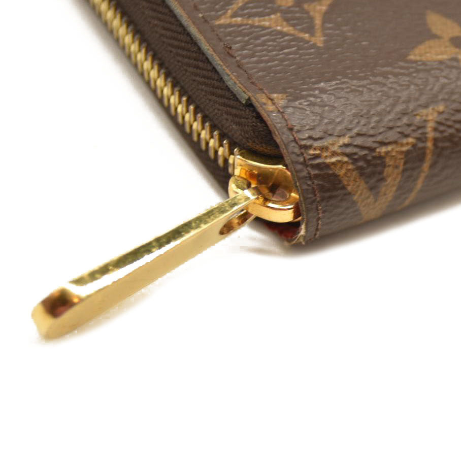 Louis Vuitton  Monogram Zippy Wallet Coquelicot MI2230