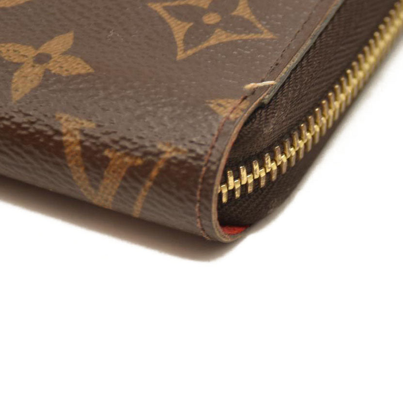 Louis Vuitton  Monogram Zippy Wallet Coquelicot MI2230