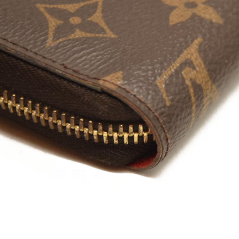 Louis Vuitton  Monogram Zippy Wallet Coquelicot MI2230