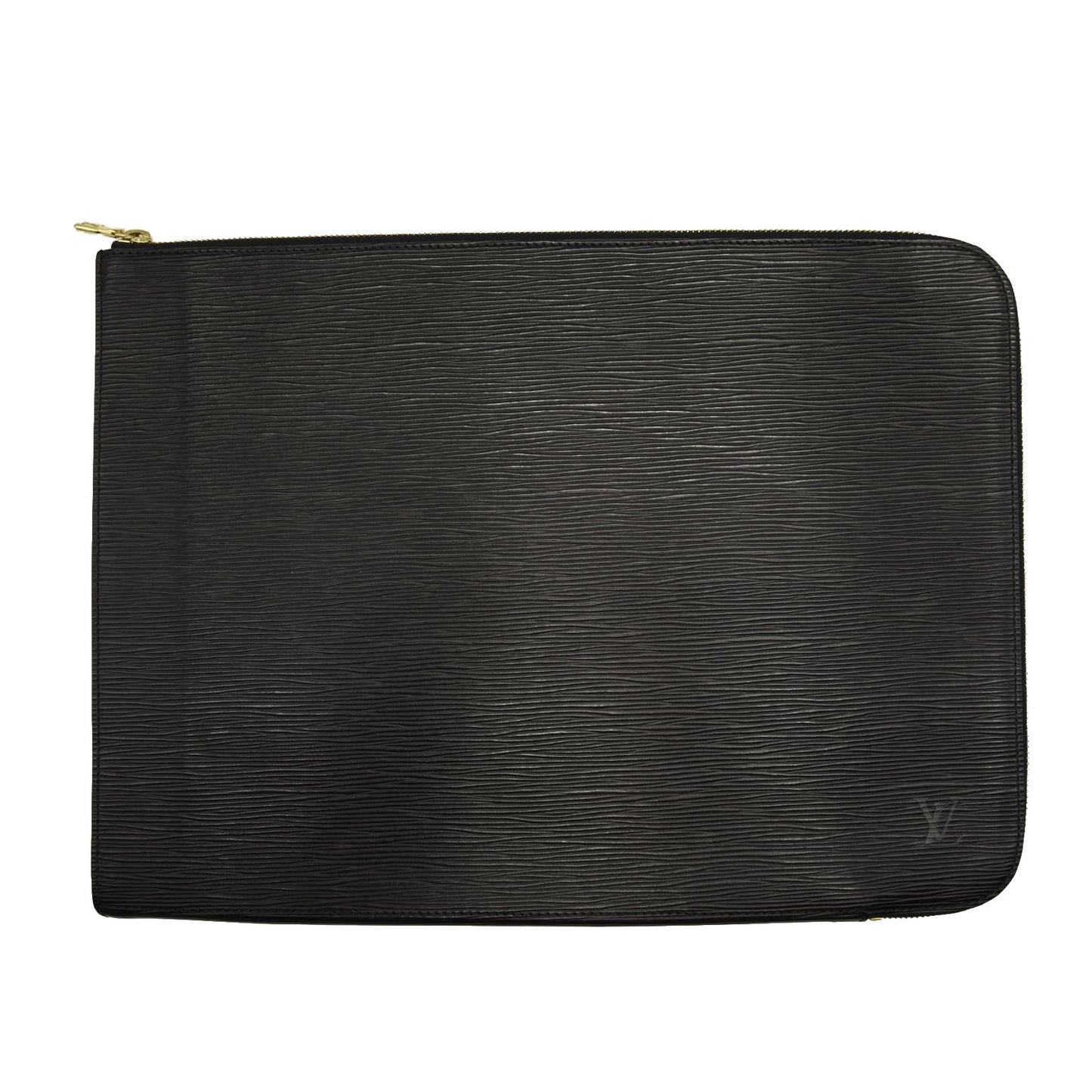 Louis Vuitton Porte Noir Epi Leather Documents Case