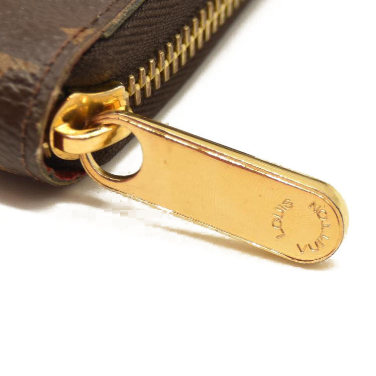 Louis Vuitton  Monogram Zippy Wallet Coquelicot MI2230