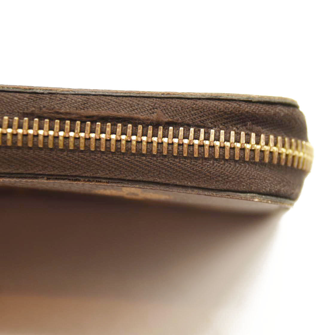 Louis Vuitton  Monogram Zippy Wallet Coquelicot MI2230