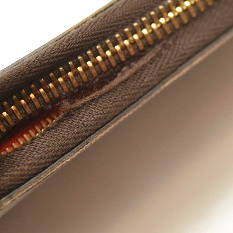 Louis Vuitton  Monogram Zippy Wallet Coquelicot MI2230