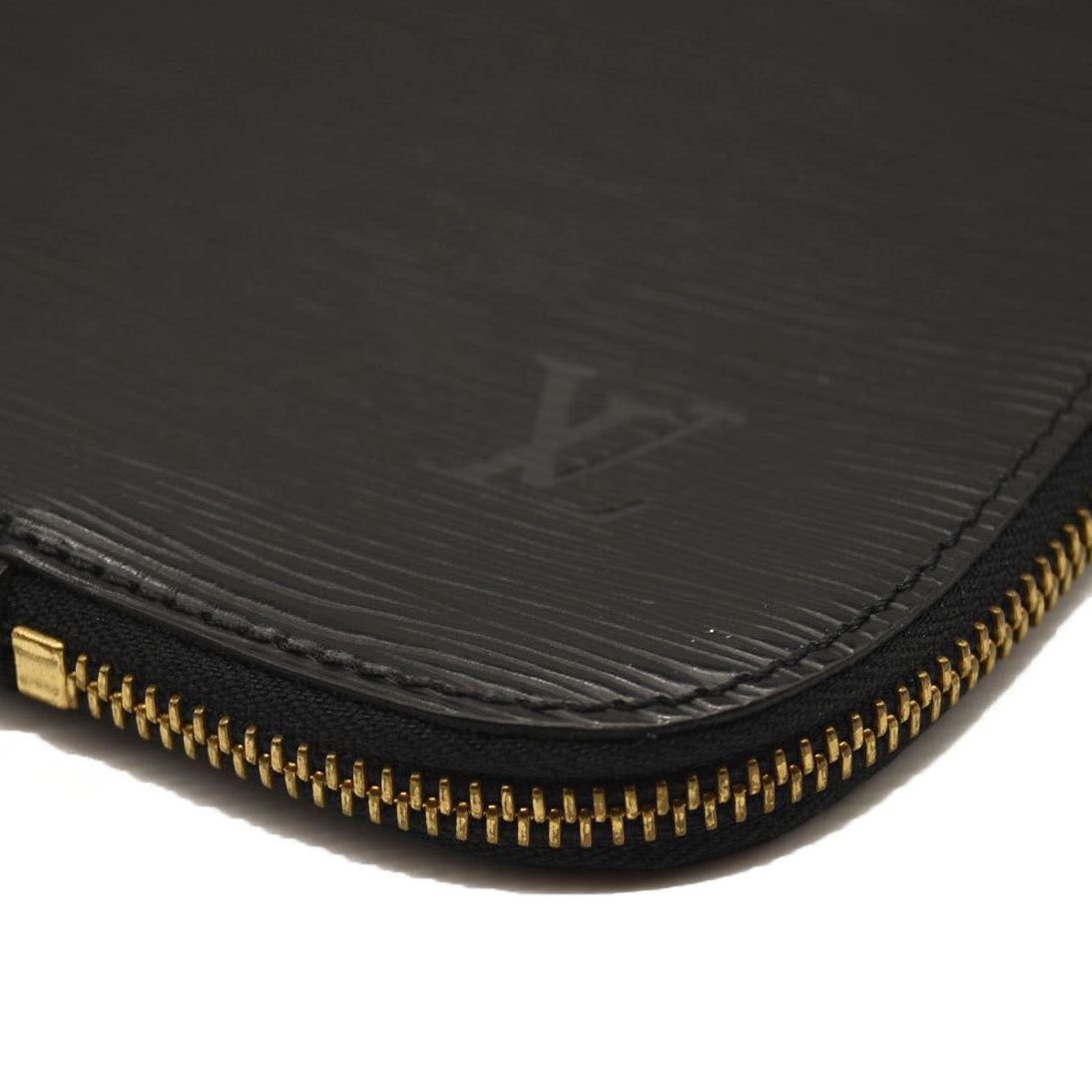 Louis Vuitton Porte Noir Epi Leather Documents Case