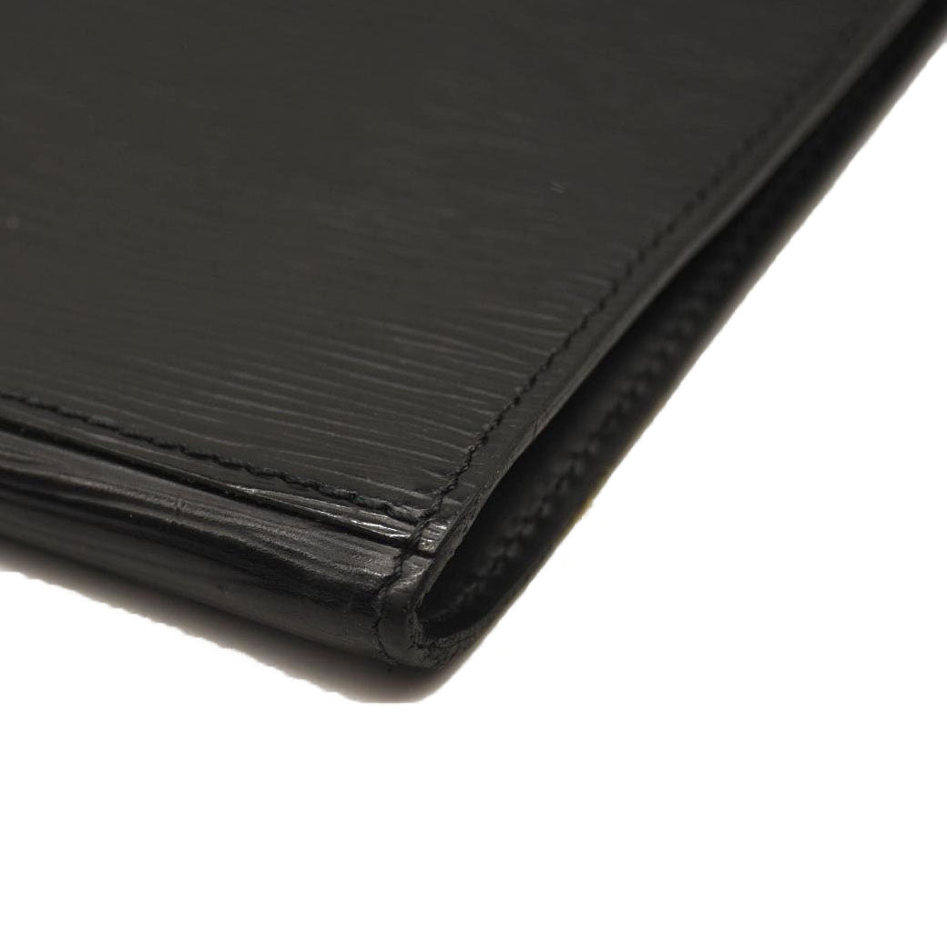 Louis Vuitton Porte Noir Epi Leather Documents Case