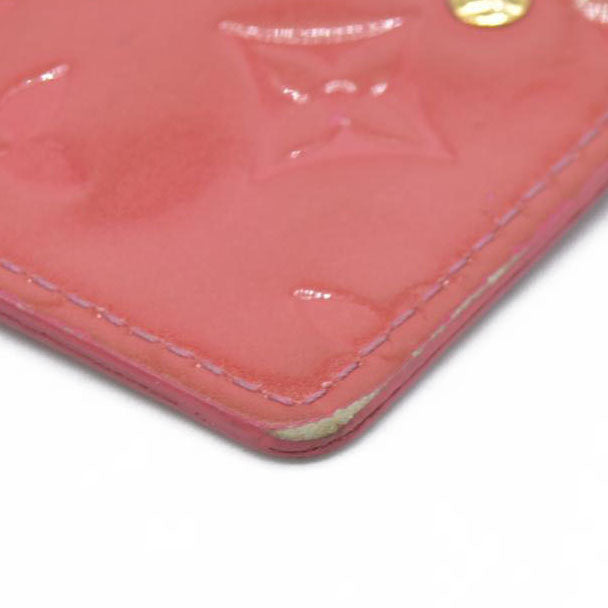 Louis Vuitton Monogram Vernis Pochette Cles Wallet Coin Purse