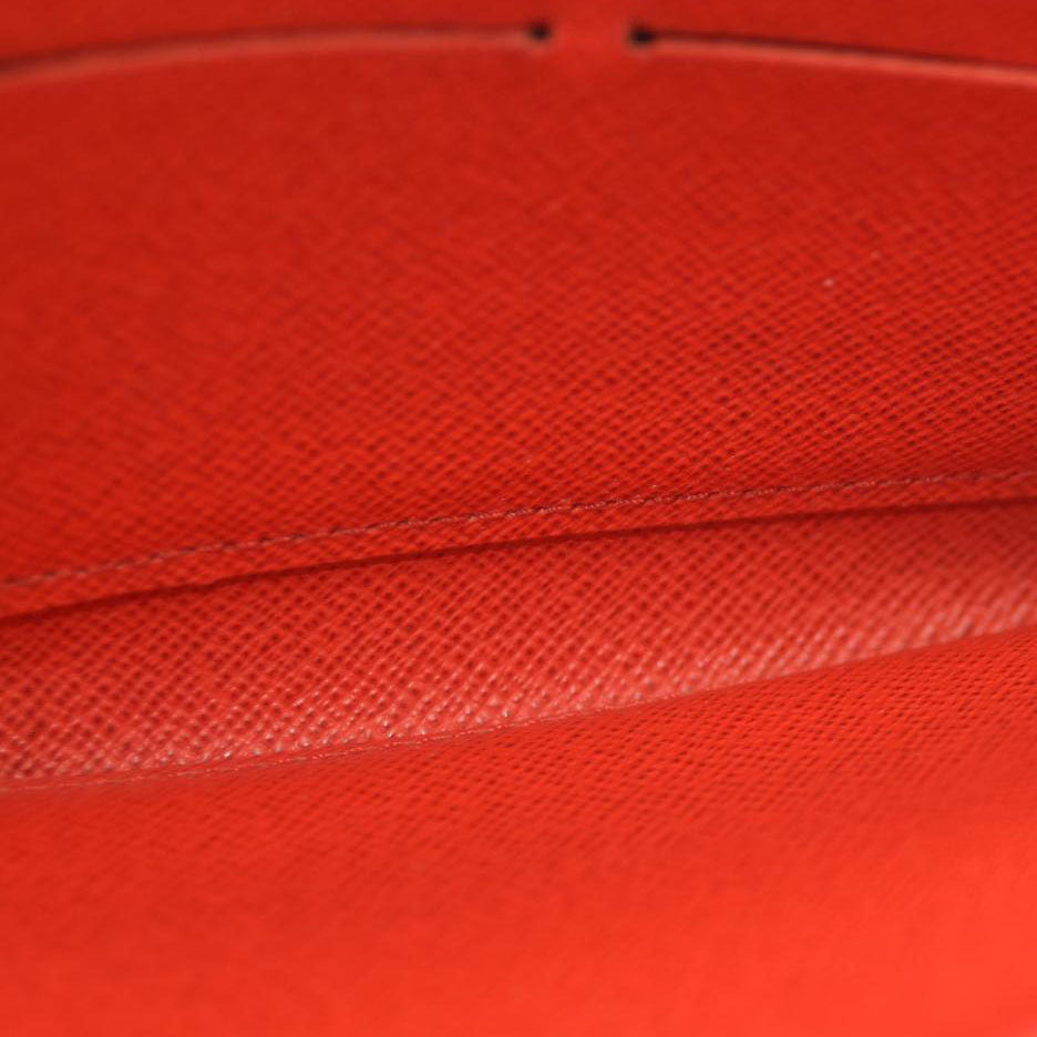 Louis Vuitton  Monogram Zippy Wallet Coquelicot MI2230