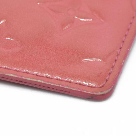 Louis Vuitton Monogram Vernis Pochette Cles Wallet Coin Purse