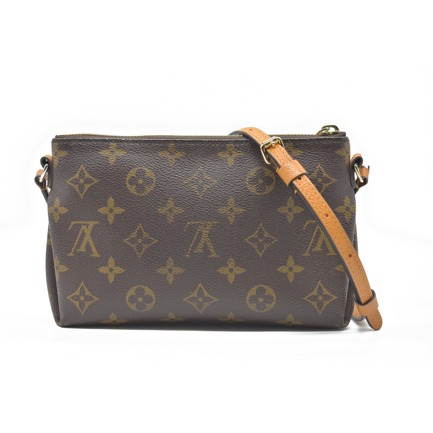 Louis Vuitton Monogram Pallas Uniformes Crossbody Safran 2018 AR2148