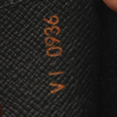 Louis Vuitton Porte Noir Epi Leather Documents Case