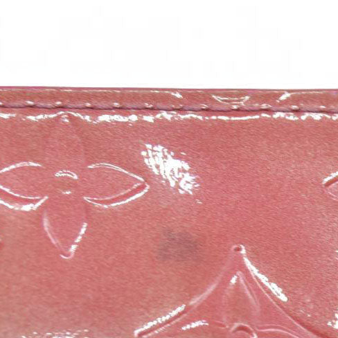 Louis Vuitton Monogram Vernis Pochette Cles Wallet Coin Purse