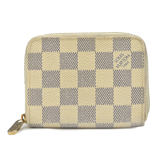 Louis Vuitton  Damier Azur Zippy Coin Purse SN2099