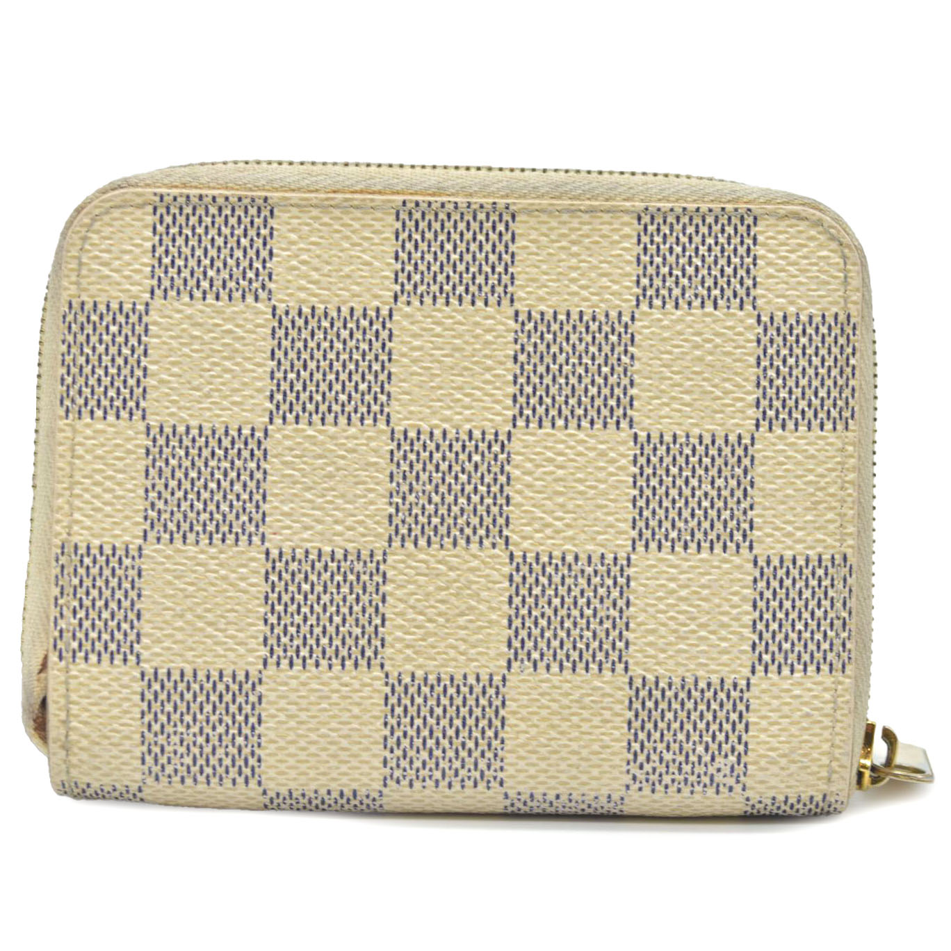 Louis Vuitton  Damier Azur Zippy Coin Purse SN2099