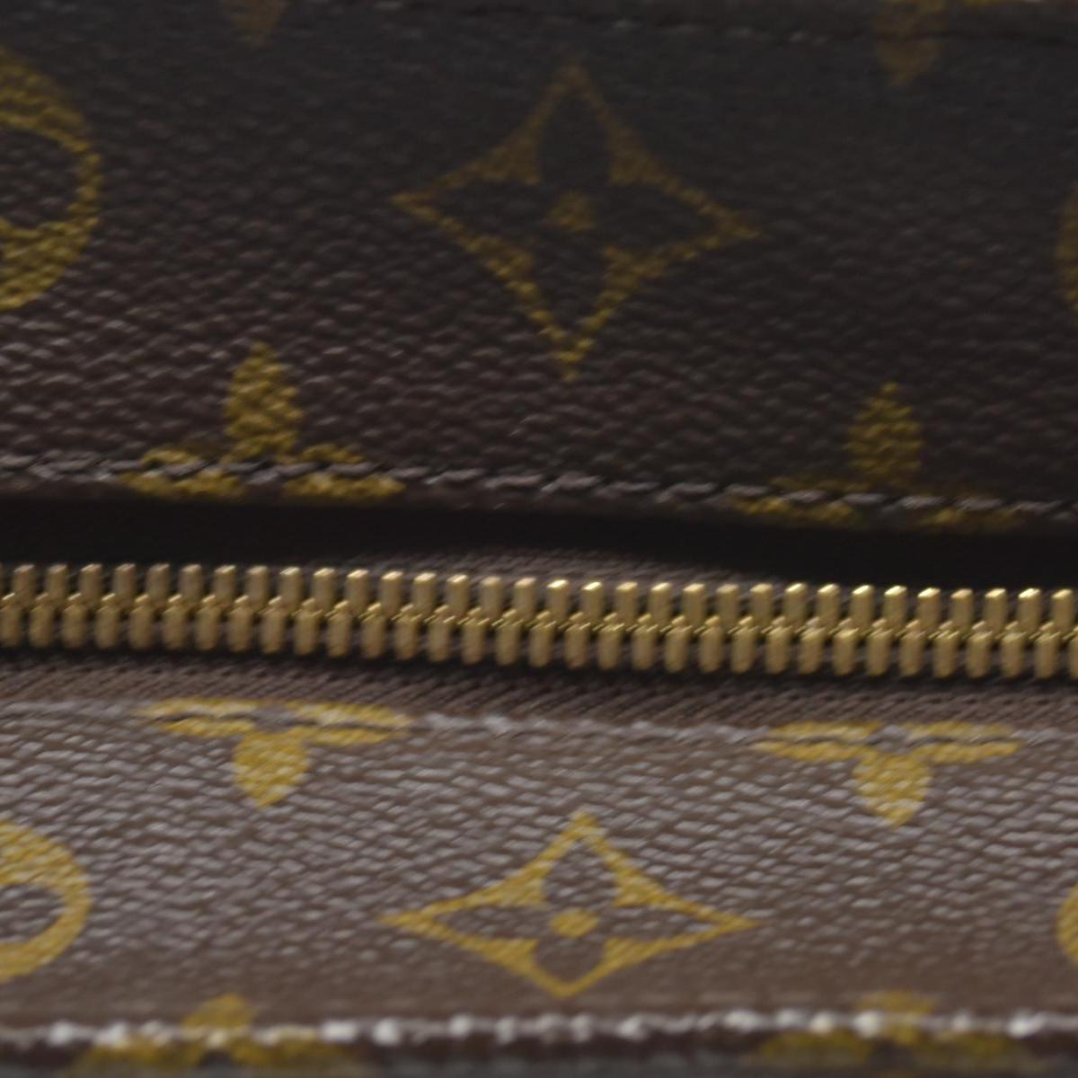 $1410 Louis Vuitton Monogram Raspail MM SR1132