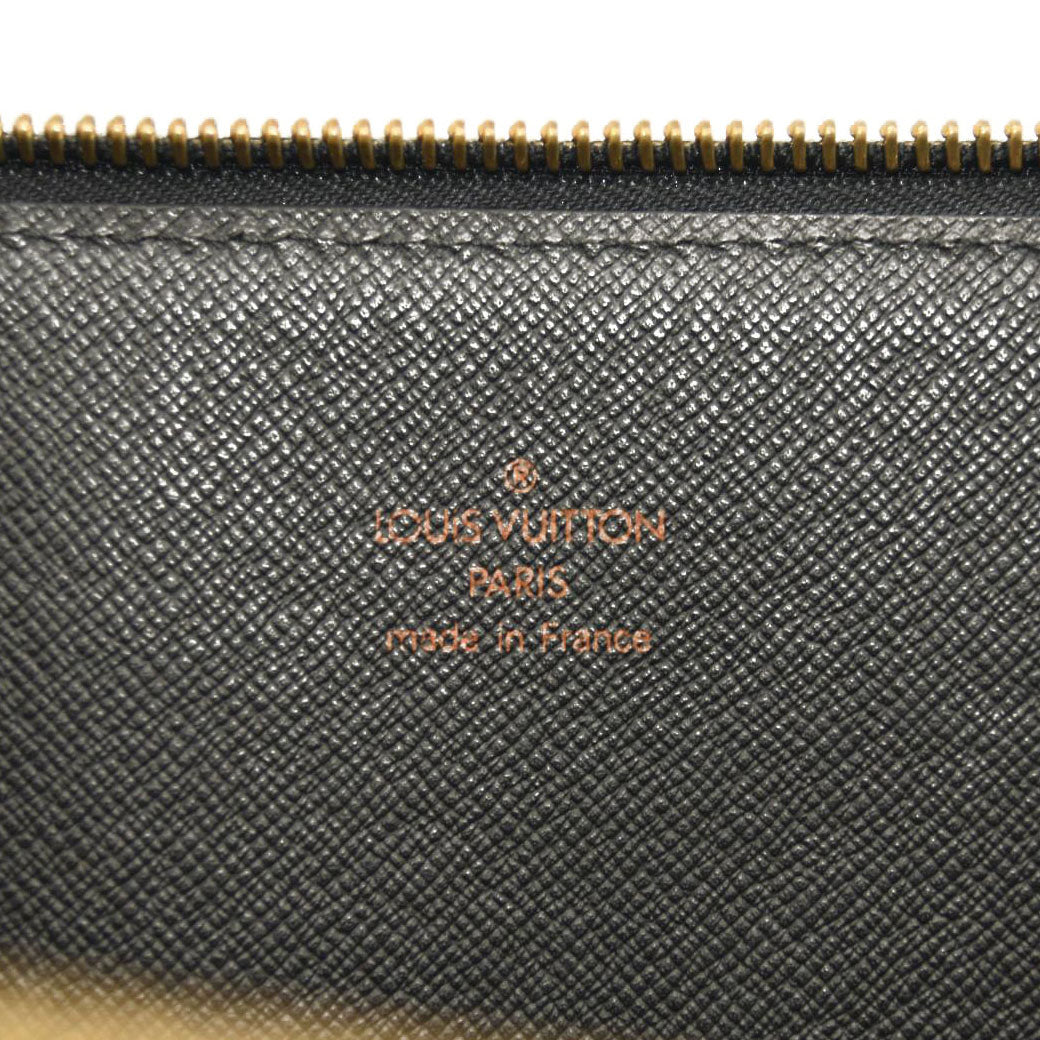 Louis Vuitton Porte Noir Epi Leather Documents Case