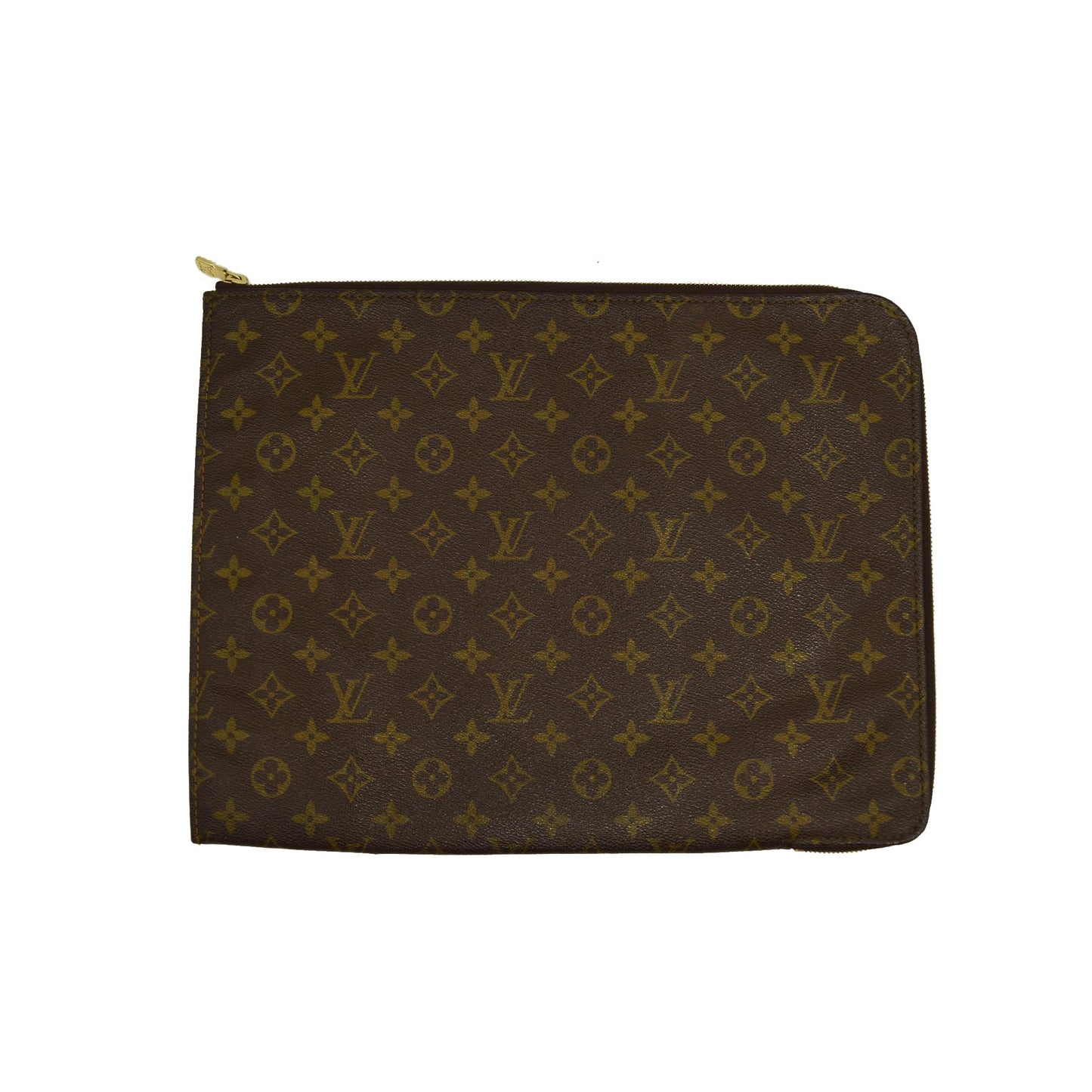 Louis Vuitton Monogram Poche Documents Document Case
