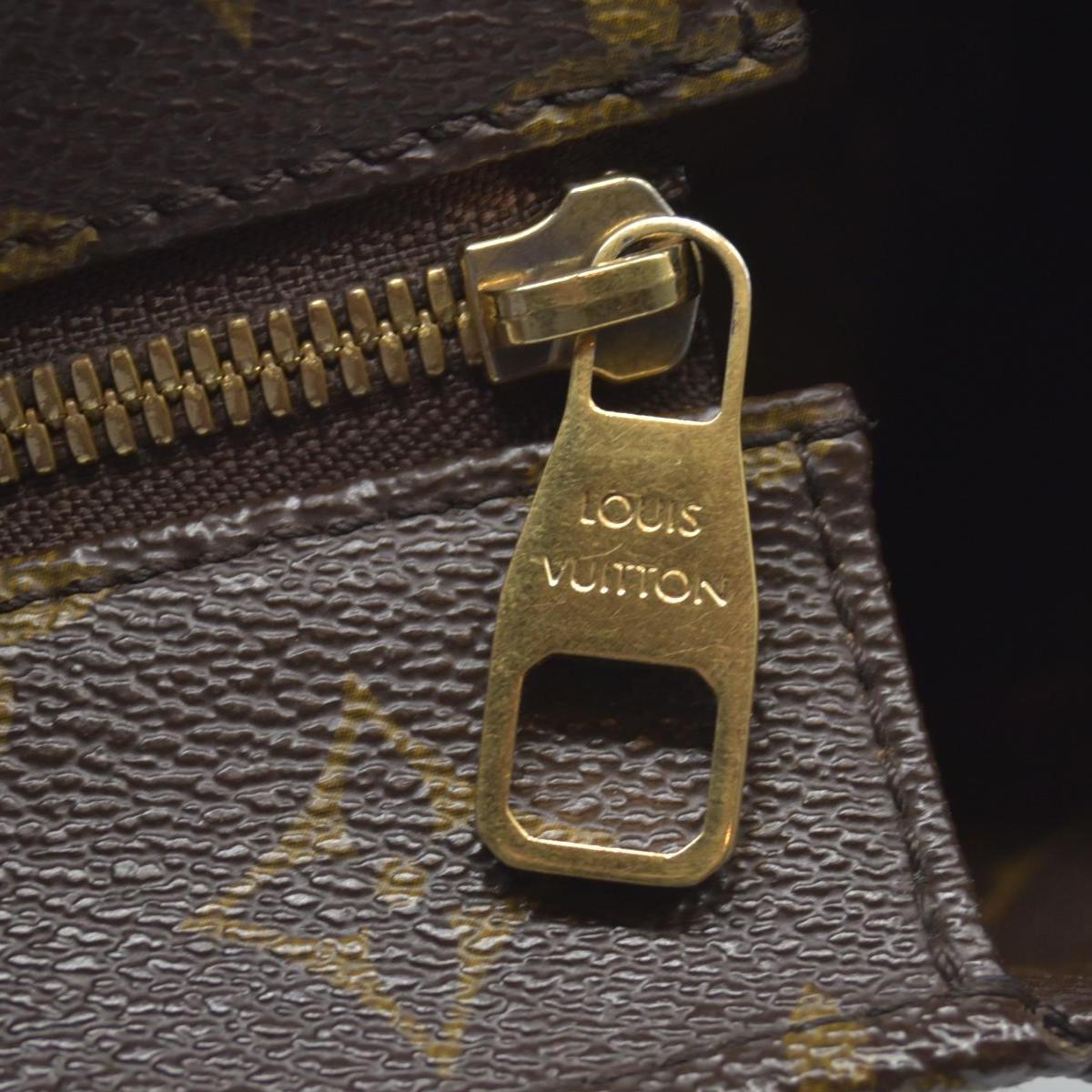 $1410 Louis Vuitton Monogram Raspail MM SR1132