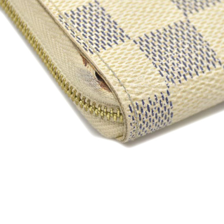 Louis Vuitton  Damier Azur Zippy Coin Purse SN2099